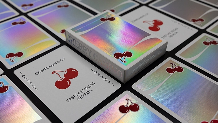 Cherry Casino Sands Mirage (Holographic) Oyun Kartı