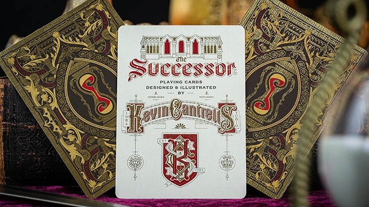 The Successor Imperial Black Limited Edition Oyun Kartı 