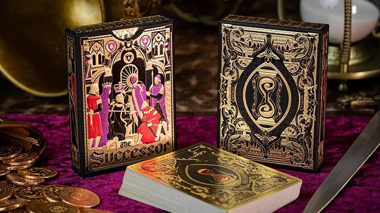 The Successor Imperial Black Limited Edition Oyun Kartı 