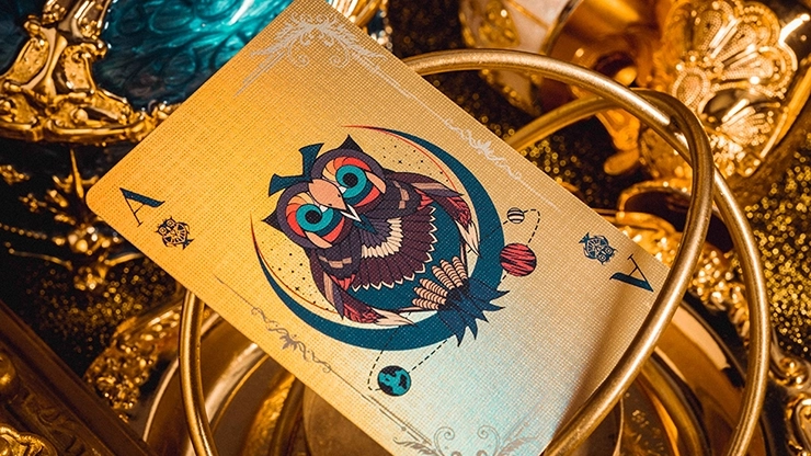 Wonder Journey (Golden) Oyun Kartı by KING STAR 