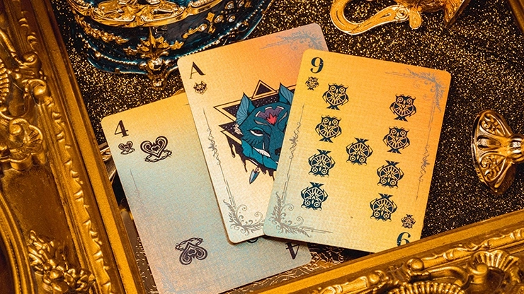 Wonder Journey (Golden) Oyun Kartı by KING STAR 