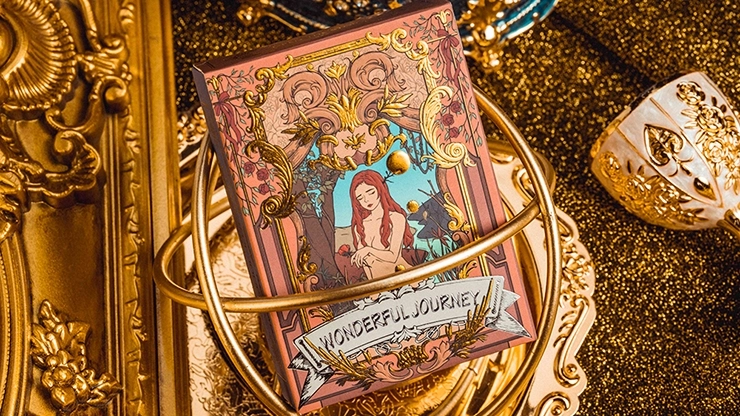 Wonder Journey (Golden) Oyun Kartı by KING STAR 
