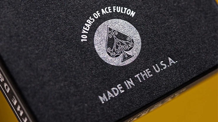 Ace Fulton’s Casino (Black) Oyun Kartı