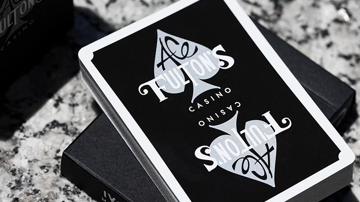 Ace Fulton’s Casino (Black) Oyun Kartı