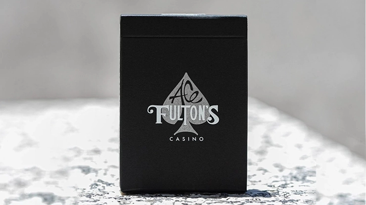 Ace Fulton’s Casino (Black) Oyun Kartı