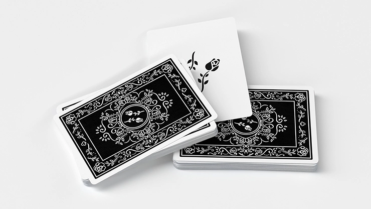 Black Roses (Fully Marked) Oyun Kartı