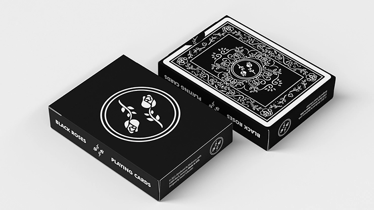 Black Roses (Fully Marked) Oyun Kartı