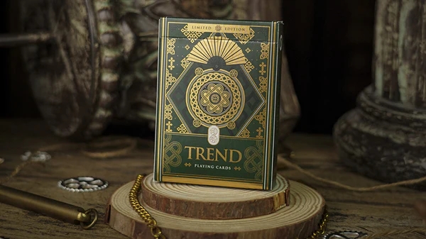 Trend (Green) Oyun Kartı 