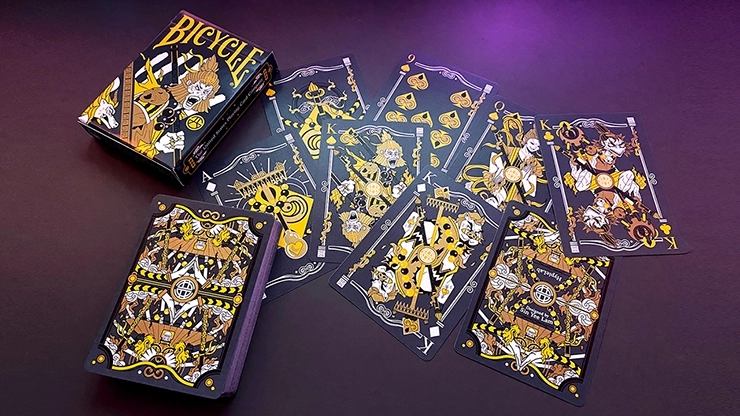 Bicycle Wukong Destruction (Grey) Oyun Kartı