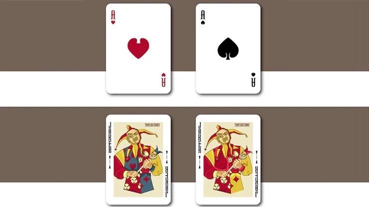 Shakespeare (Siyah) Oyun Kartı