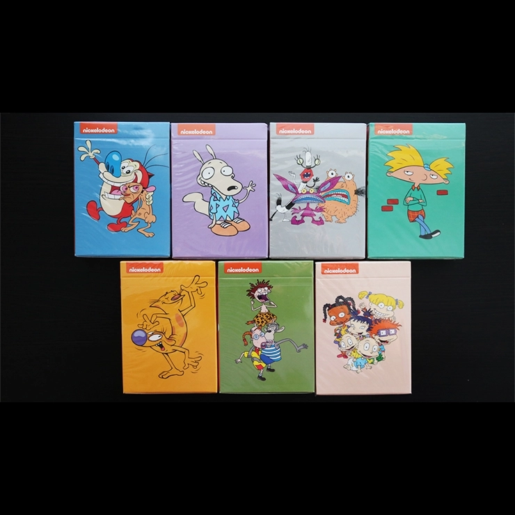 Fontaine Nickelodeon: Hey Arnold Oyun Kartı