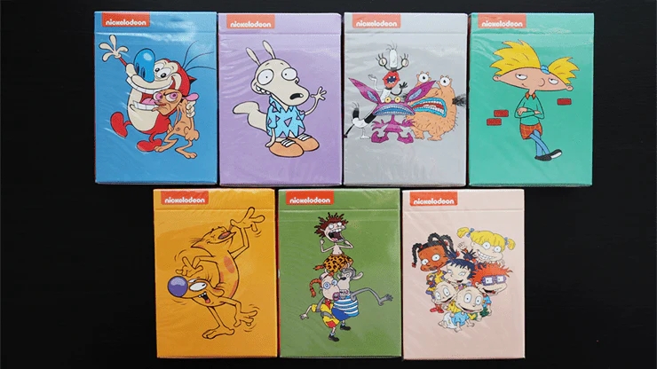 Fontaine Nickelodeon: Monsters Oyun Kartı