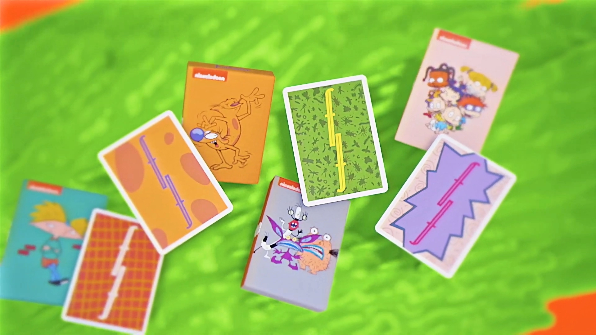 Fontaine Nickelodeon Blind Pack (Sürpriz Paket) Oyun Kartı