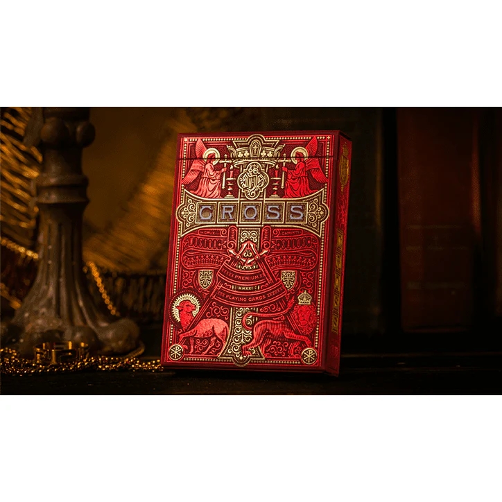 The Cross (Maroon Martyrs) Oyun Kartı by Peter Voth x Riffle Shuffle