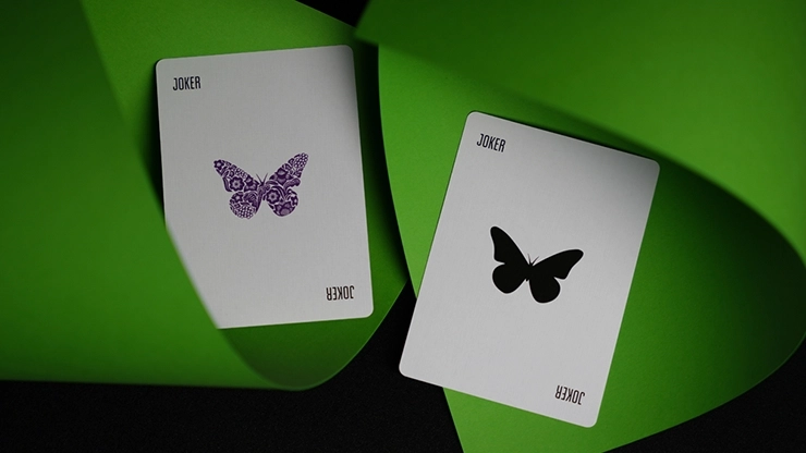 Butterfly Oyun Kartı (Royal Purple Edition)