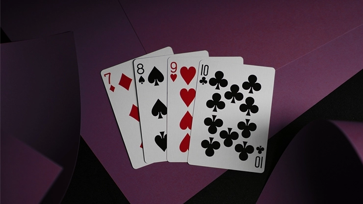 Butterfly Oyun Kartı (Royal Purple Edition)