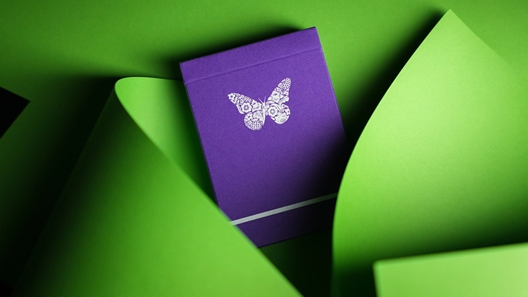 Butterfly Oyun Kartı (Royal Purple Edition)