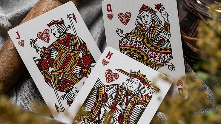 Prestige Black Playing Cards – Sınırlı Sayıda Özel Tasarım