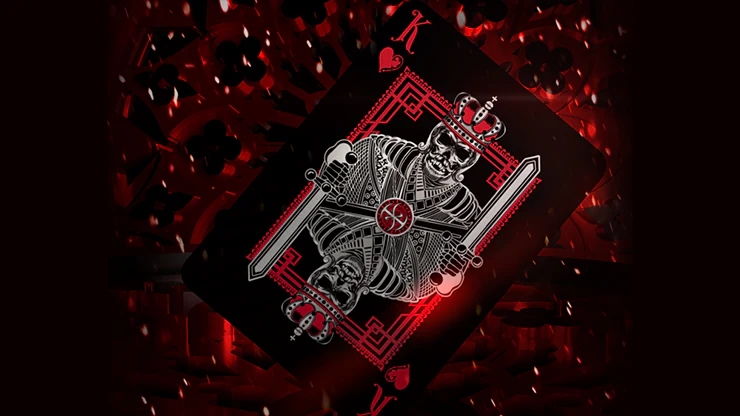 Secrets of the Key Master: Vampire Edition – Holografik Folyo Çekmeceli Kart Desteği (Handlordz)