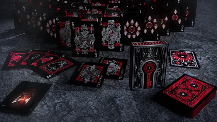 Secrets of the Key Master: Vampire Edition (Standart Kutu) Kart  – Handlordz