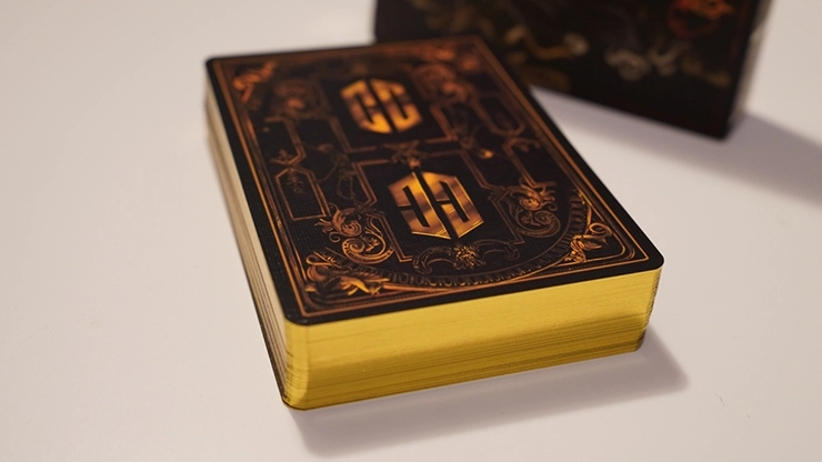 Elements Oyun Kartları Gilded