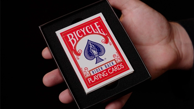 Hand Picked Astonishments INVISIBLE DECK with Joshua Jay by Murphy’s Magic