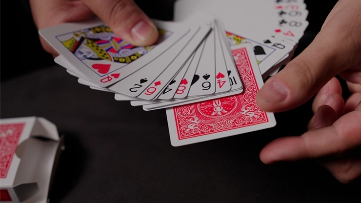 Hand Picked Astonishments INVISIBLE DECK with Joshua Jay by Murphy’s Magic