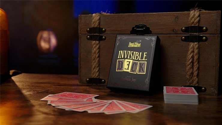 Hand Picked Astonishments INVISIBLE DECK with Joshua Jay by Murphy’s Magic