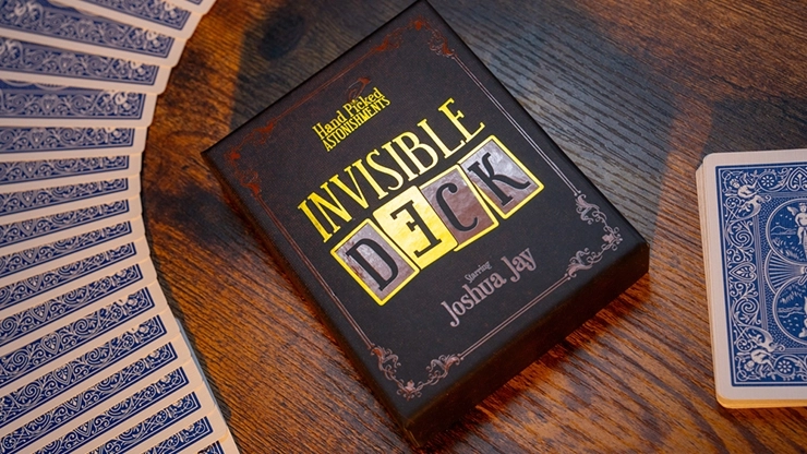 Hand Picked Astonishments INVISIBLE DECK with Joshua Jay by Murphy’s Magic