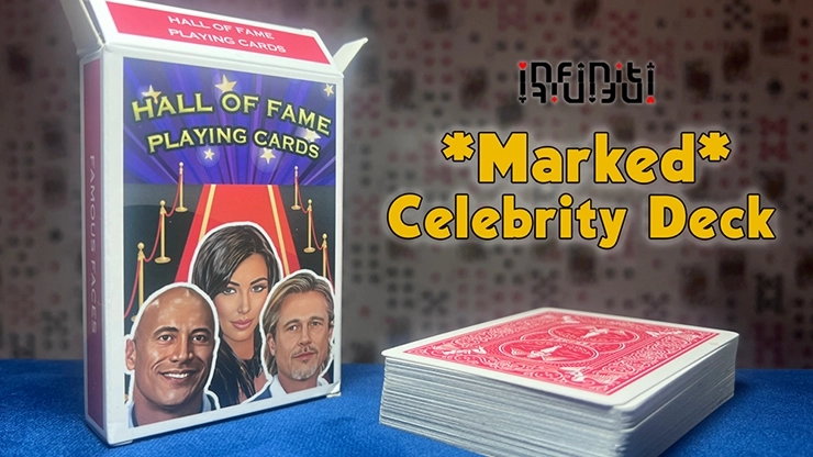 Celebrity Deck Marked by iNFiNiTi – Trick