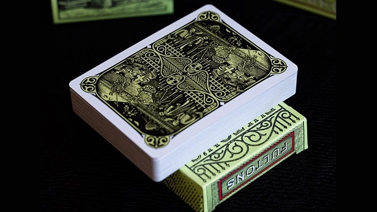 FULTON’S Day Of The Dead Green Edition Oyun Kartı