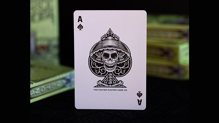 FULTON’S Day Of The Dead Green Edition Oyun Kartı