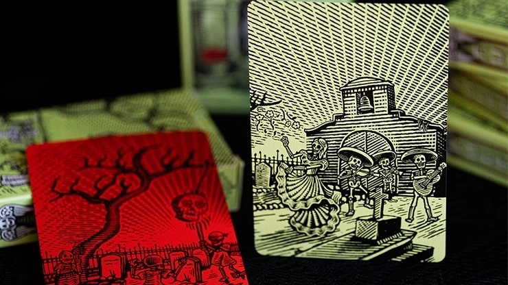 FULTON’S Day Of The Dead Green Edition Oyun Kartı