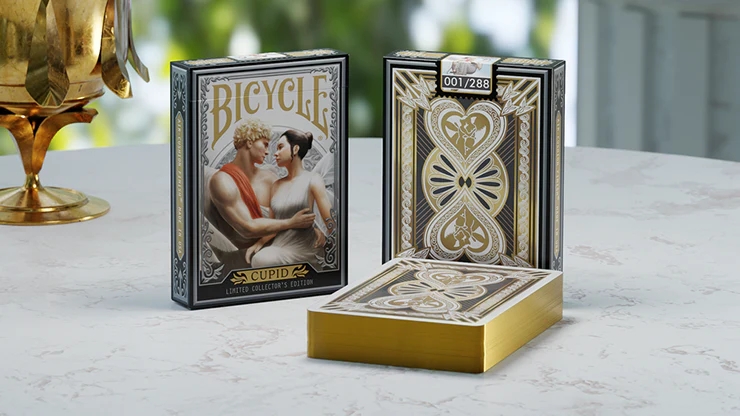 Bicycle | Limited Gilded Cupid Numbered Seal Oyun Kartı