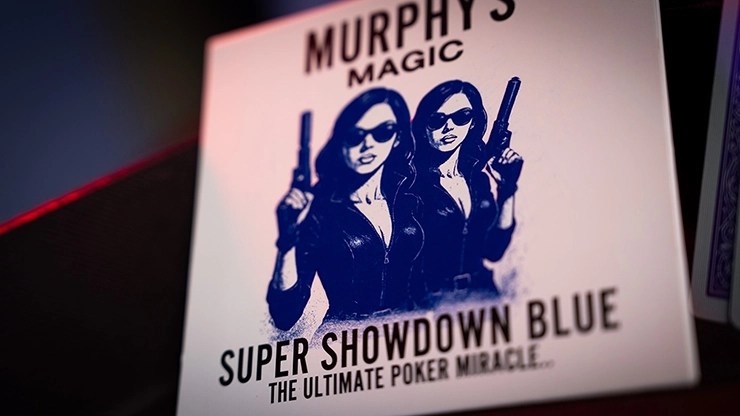 SUPER SHOWDOWN RED by Murphy’s Magic