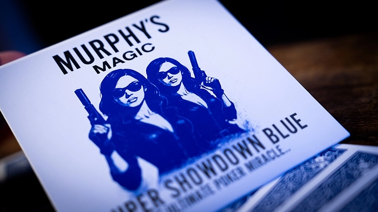 SUPER SHOWDOWN RED by Murphy’s Magic
