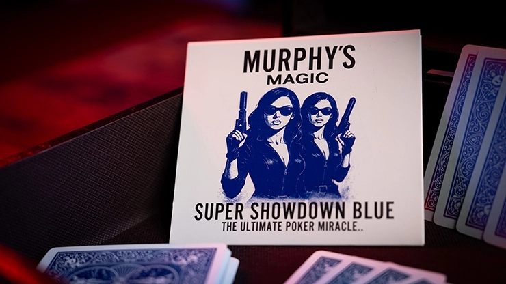 SUPER SHOWDOWN RED by Murphy’s Magic