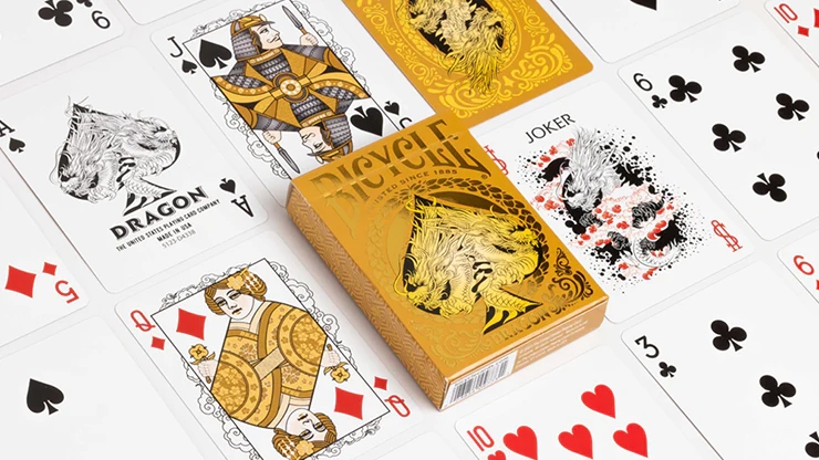 Bicycle | Dragon Gold Oyun Kartı
