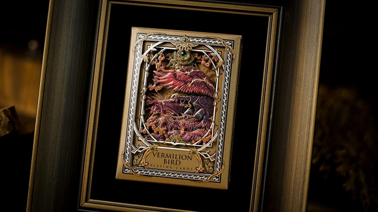 Ark Vermilion Bird Luxury Frame Oyun Kartı
