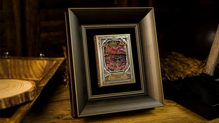 Ark Vermilion Bird Luxury Frame Oyun Kartı
