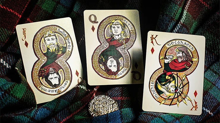  Bicycle Celtic Myth Asymmetrical Oyun Kartı