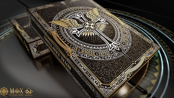 Royal Sanctuary Noble Kings Playing Cards – Premium Oyun Kartı