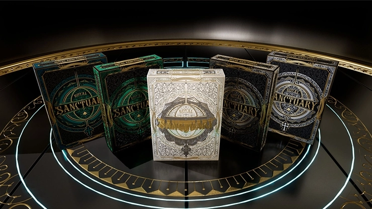 Royal Sanctuary Noble Kings Playing Cards – Premium Oyun Kartı
