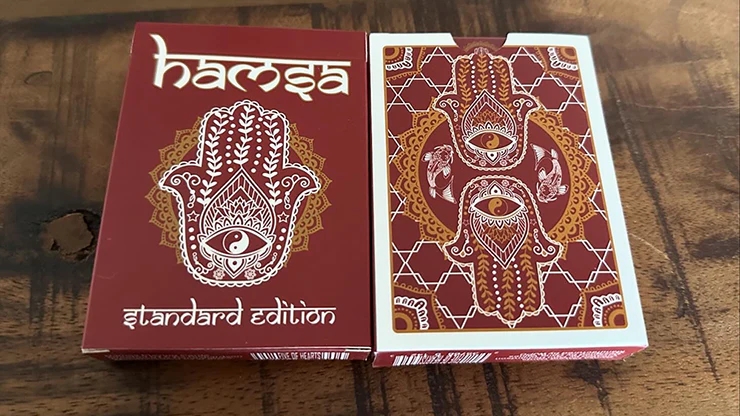 Hamsa V2 Edition Oyun Kartları