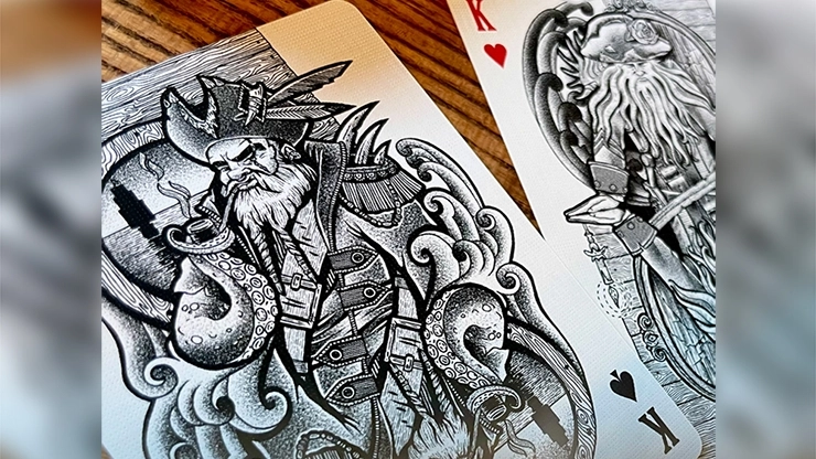 Pirate (Daylight) Oyun Kartı Mekanik Kutulu