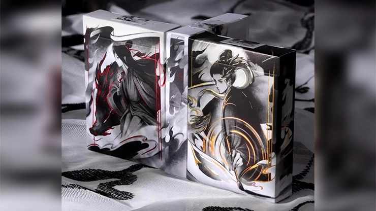 Martial Arts Sky Playing Cards