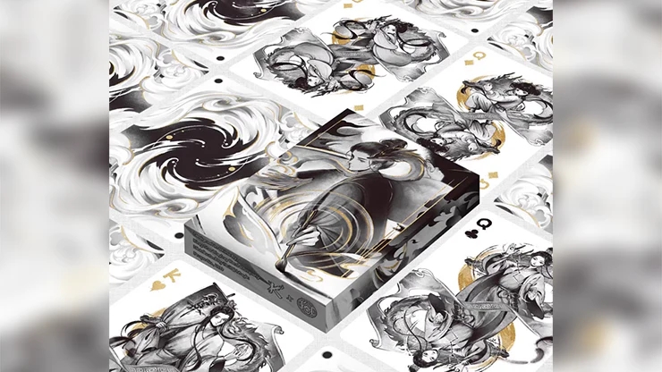 Martial Arts Sky Playing Cards