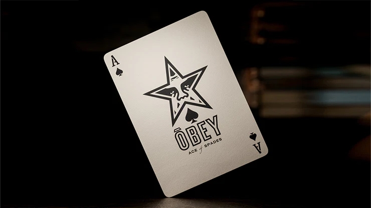 Theory11 | Obey Gold Edition Oyun Kartı