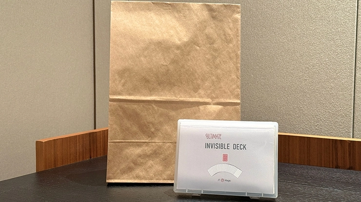 Ultimate Invisible Deck by Sway Liu and JT Magic (Blue) Oyun Kartı