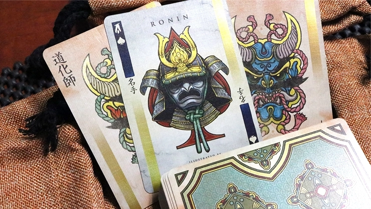 RONIN (Heart Clan Edition Red) Oyun Kartı by Kings Wild Project 